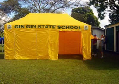 Gin Gin State School Tent