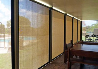 Enclosed Patio – Light Fabric