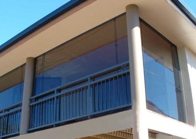 Upper Level Balcony Blinds