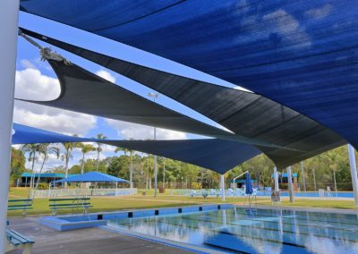 Norville Pool Under View