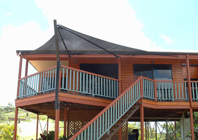 2nd Storey Verandah - Z16 Black with Black