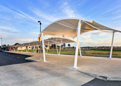 Bundaberg Airport Walkway Structure 1