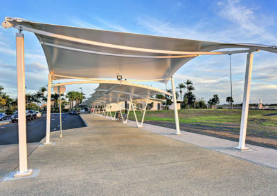 Bundaberg Airport Walkway Structure 2