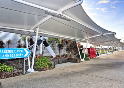 Bundaberg Airport Walkway Structure 3