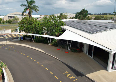 Bundaberg Airport Walkway Structure 4