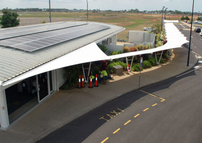 Bundaberg Airport Walkway Structure 5