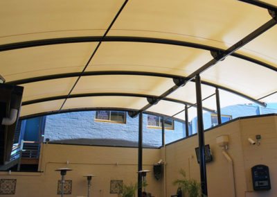 Club Hotel Barrel Vault Structure 2