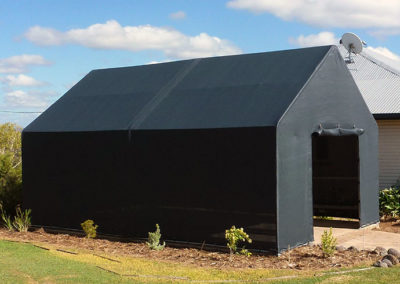 Greenhouse Cover - Black