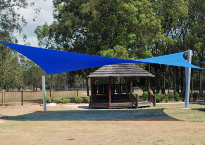 Norville State School - Commshade Aquatic Blue