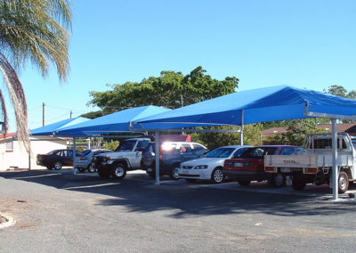 Queensland Rail Staff Carpack. Commercial 95 Aquatic Blue