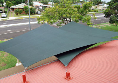 St Mary's Catholic Church - Commercial 95 Brunswick Green with Classic Cream and Headland