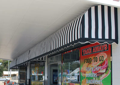 Black and white shopfront 2